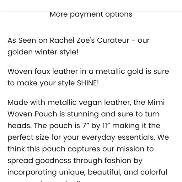 Virginia Wolf  clutch bag purse - Picture 7 of 8